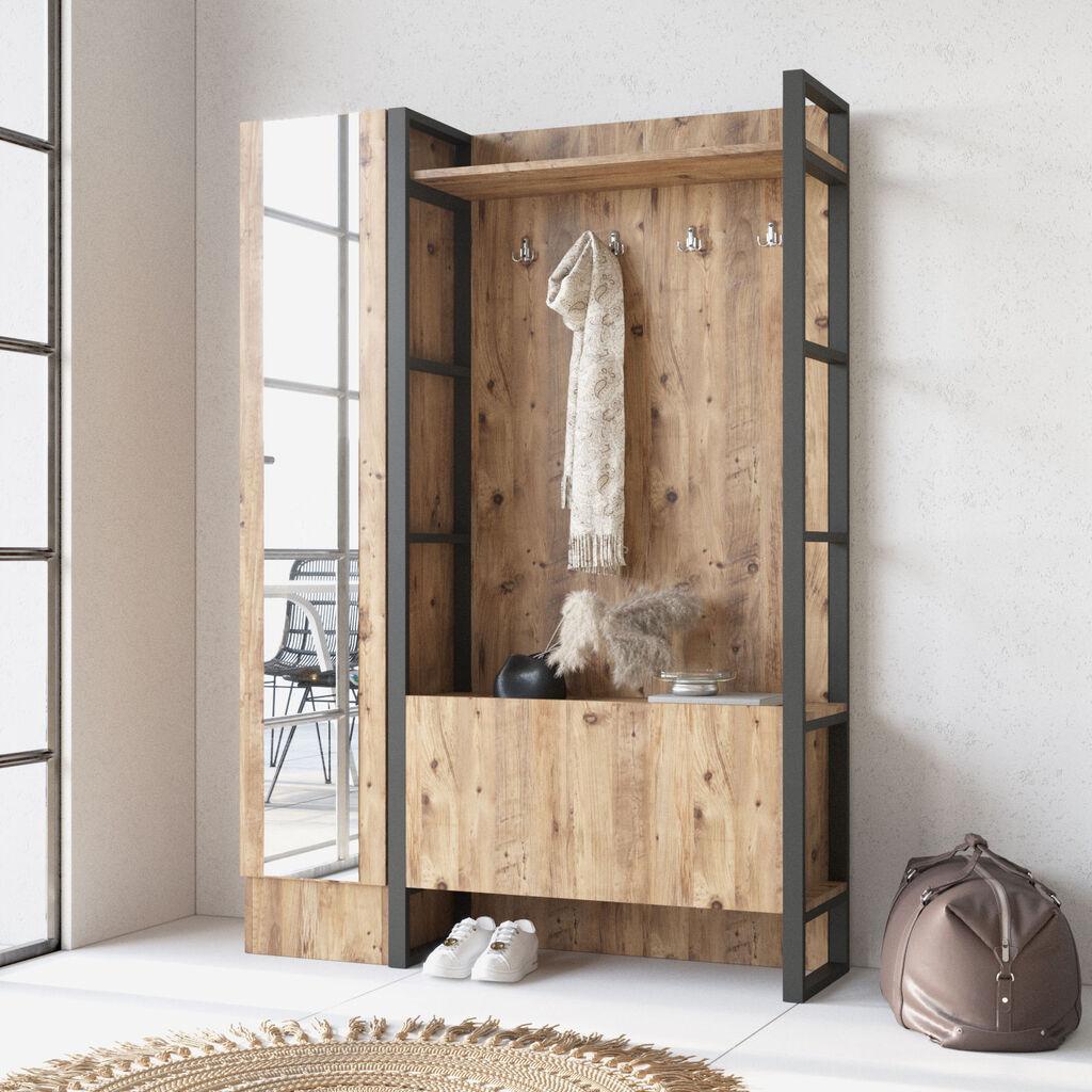 Hanah Home ML16 A Cipelarnik, Braon