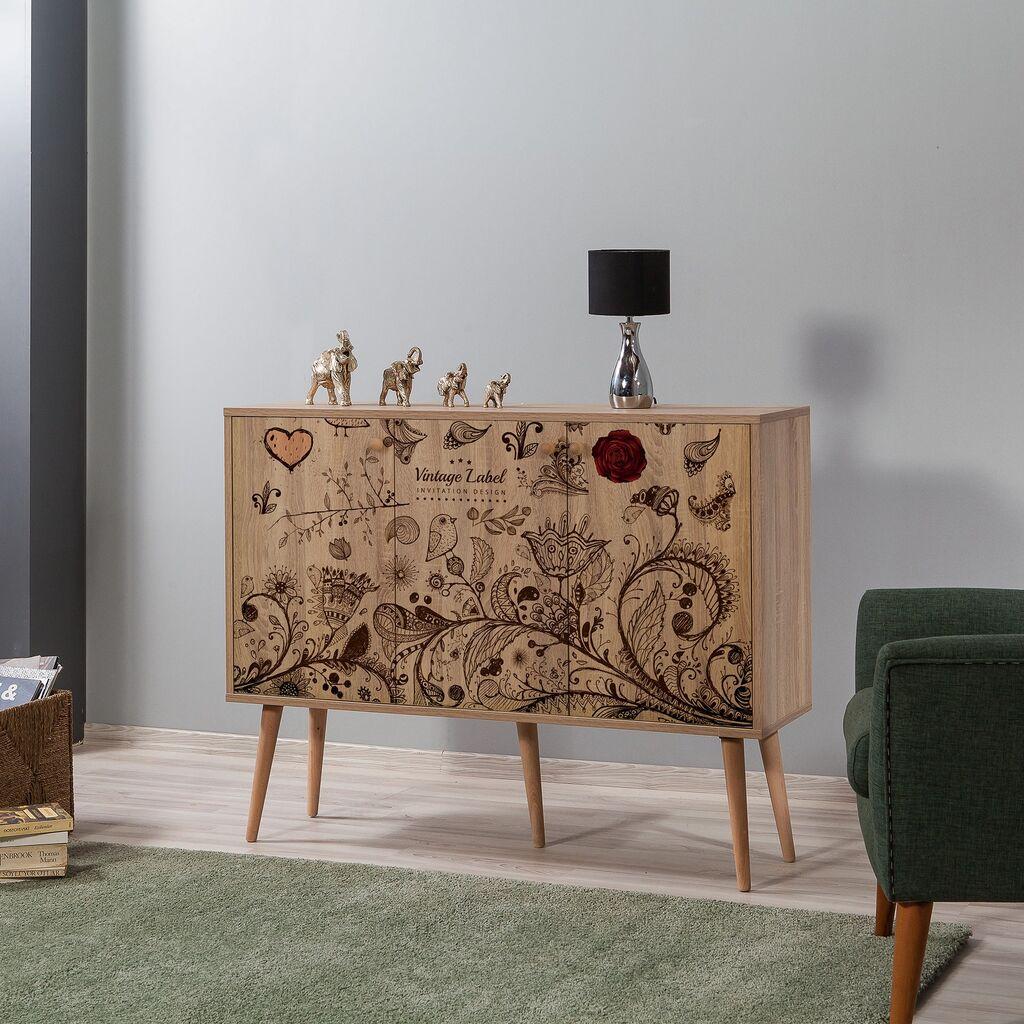 Hanah Home Mega 731 Komoda, Šarena