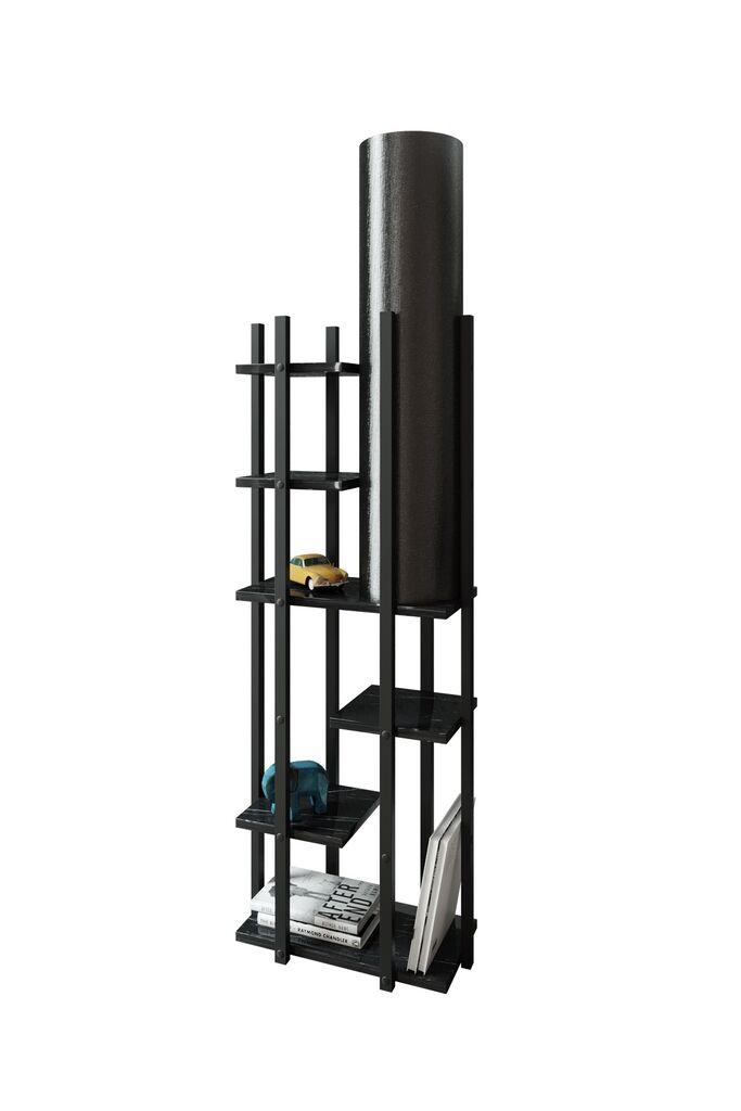 Opviq Vogue Podna lampa, Crna
