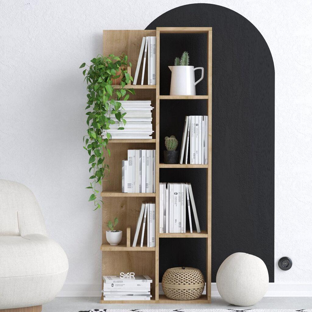 Hanah Home Polica 60​x150x18cm Hrast