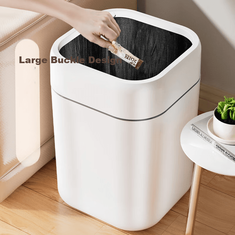 Kanta za otpatke, 13 L, Bela