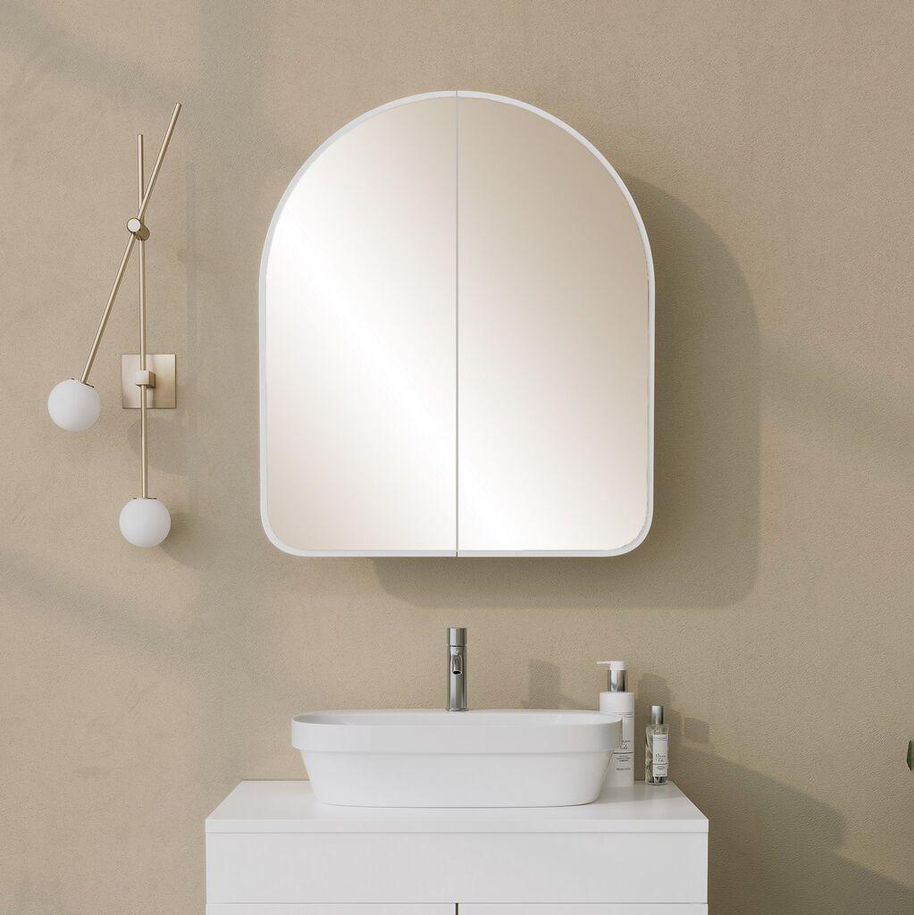 Hanah Home Hope Cabinet Kupatilski ormarić, Sivi