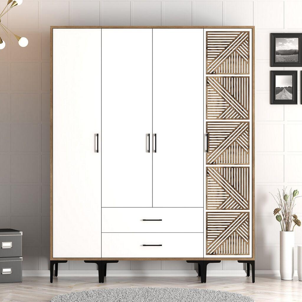 Hanah home Ormar Kumsal STP 160x47,5x201,4cm Orah