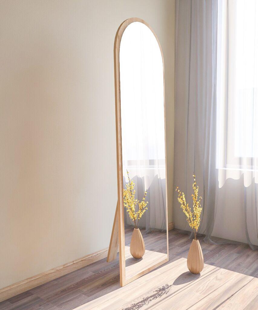 Hanah Home Podno ogledalo Emma Natural, 50x160cm, Bež
