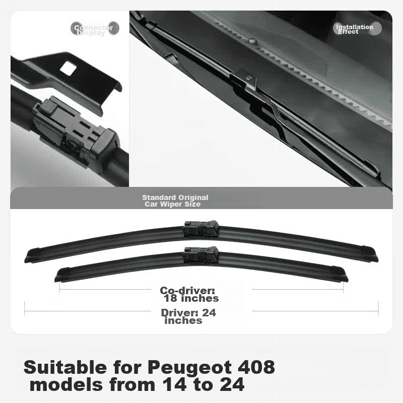 Paisu Metlice brisača za automobil, 610 mm, 457 mm