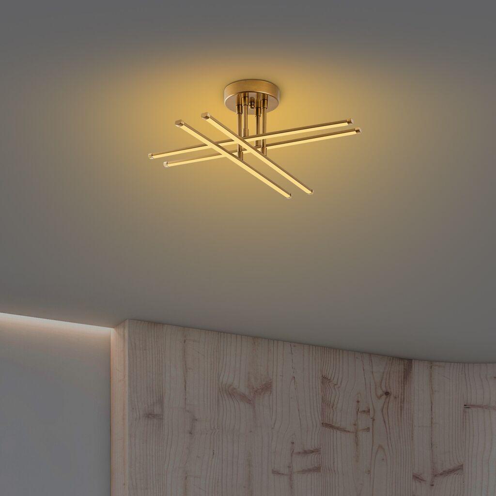 Opviq Exhaust 13664 Luster, Zlatni