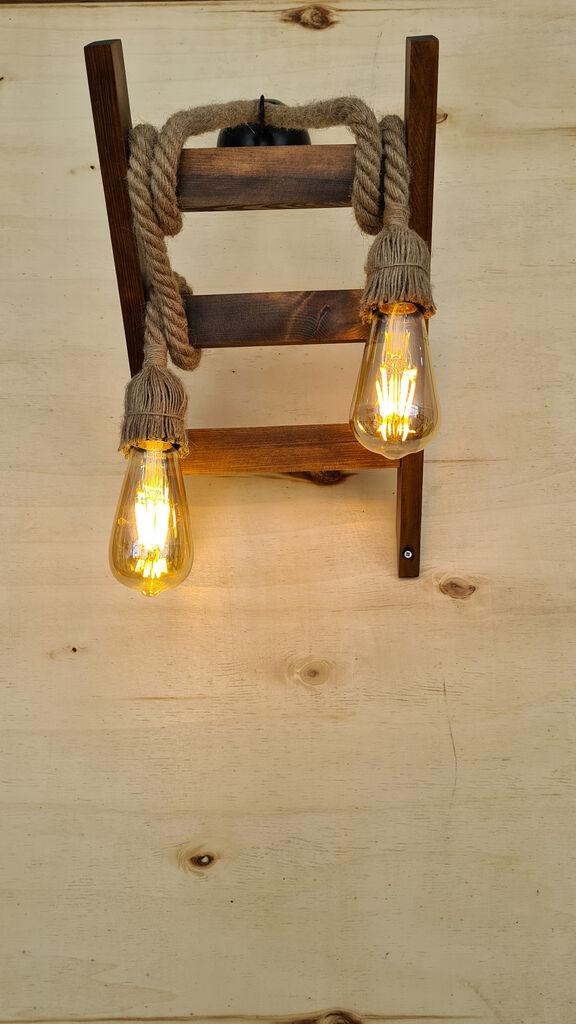 Opviq 806ALD1481 Zidna lampa, Braon