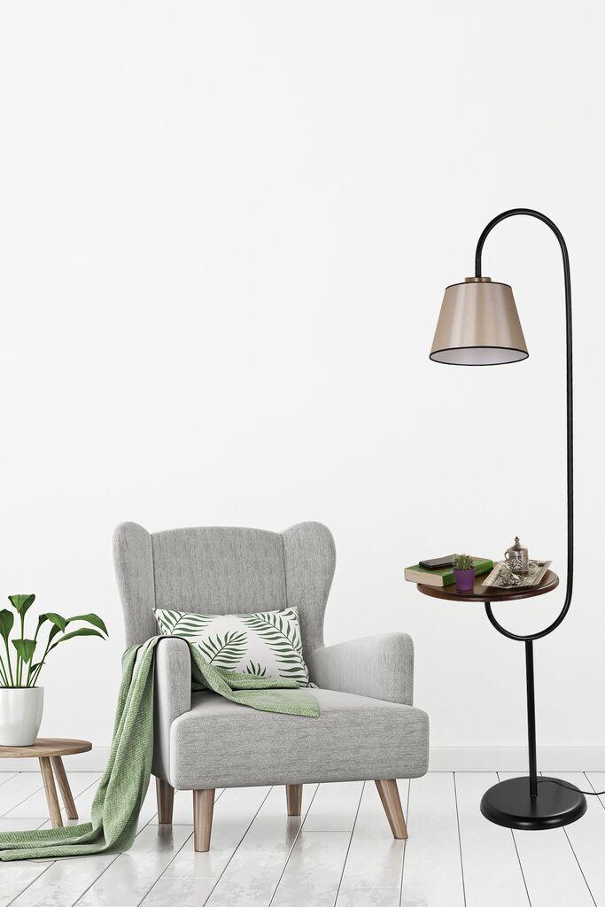 Opviq 534LUN3555 Podna lampa, Krem