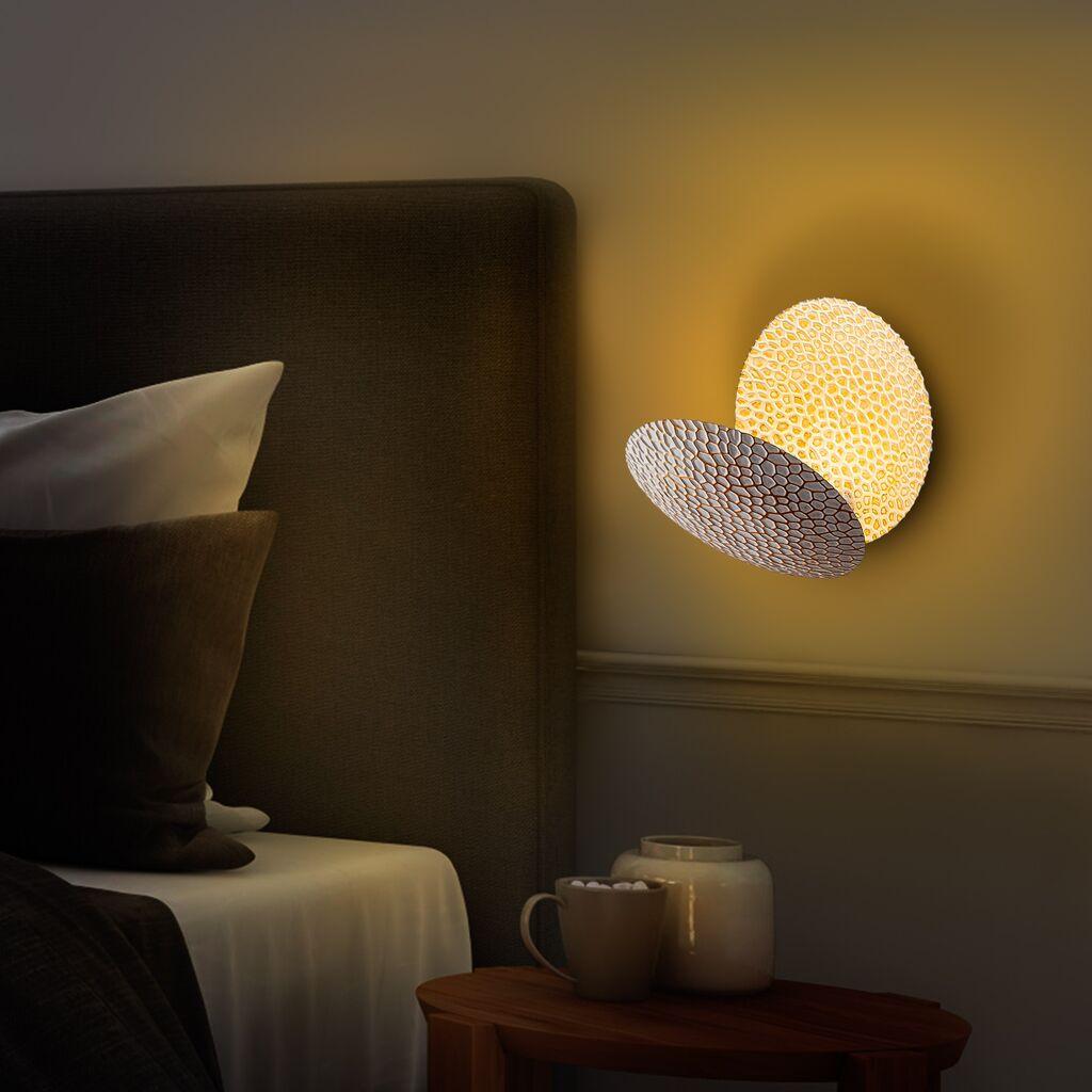Opviq Yosma 13646 Zidna lampa, Bela