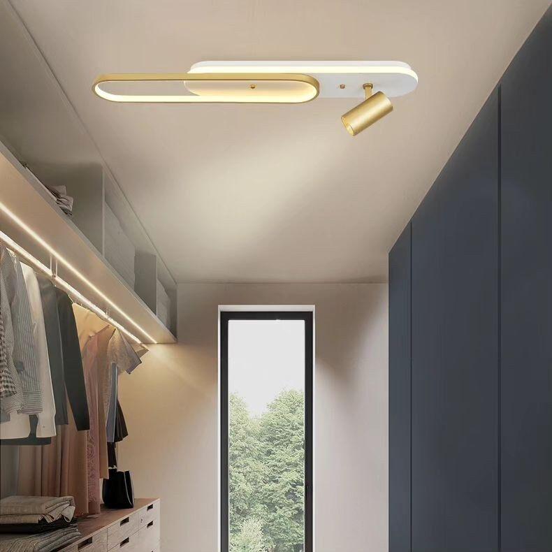 Opviq Zidna lampa 3000K, 53W LED, Bela