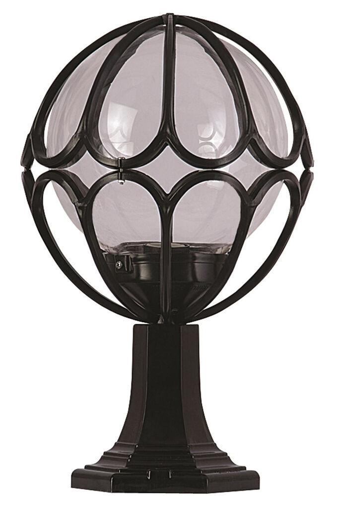 Opviq Spoljna zidna lampa BSU-68081-BSY-M4-K, 50 cm, IP65, E27, Crna