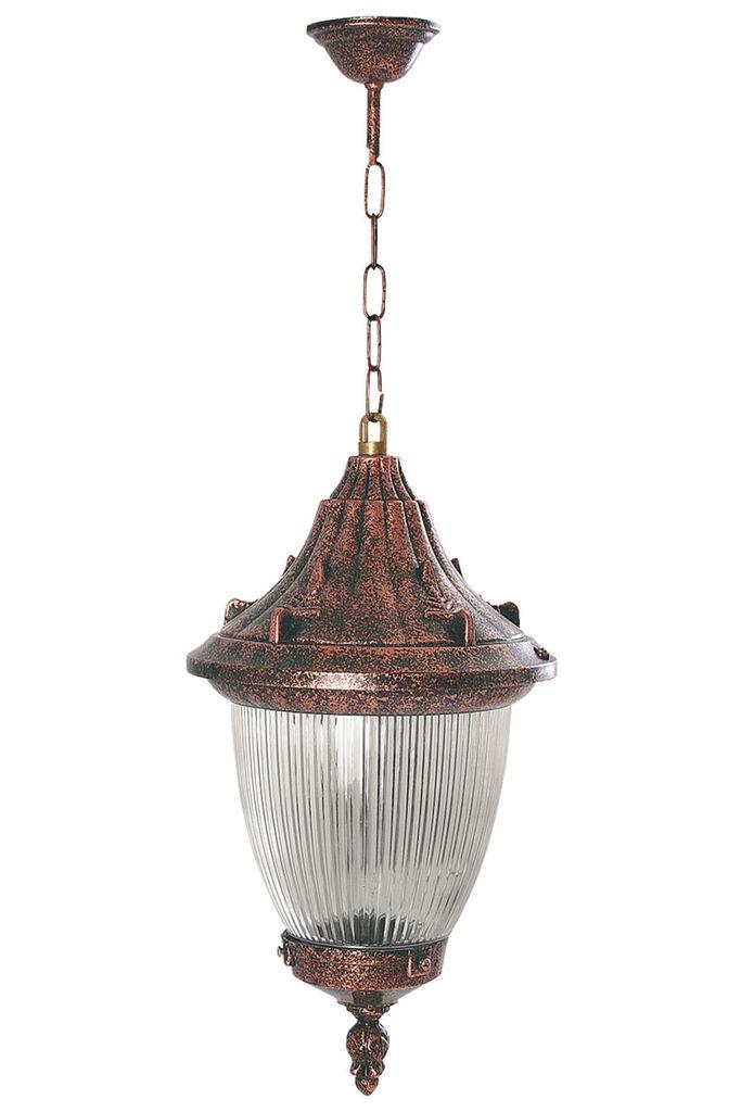 Opviq Spoljna lampa BFE-68186-BKR-M3, 30 cm, Viseća, IP65, E27, 60W, Braon