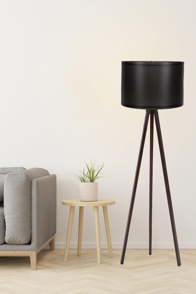 Opviq Podna lampa 104, Crna