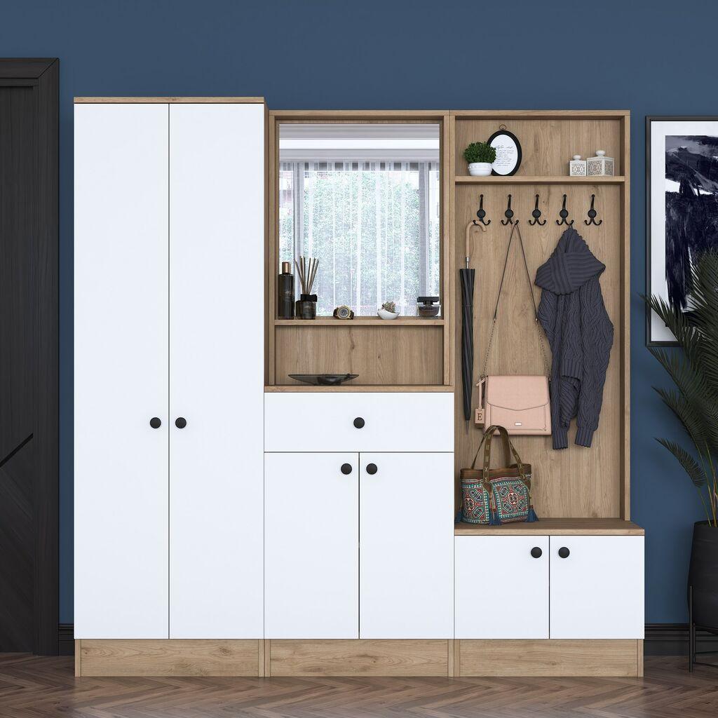 Hanah Home Komplet predsoblje, Orah