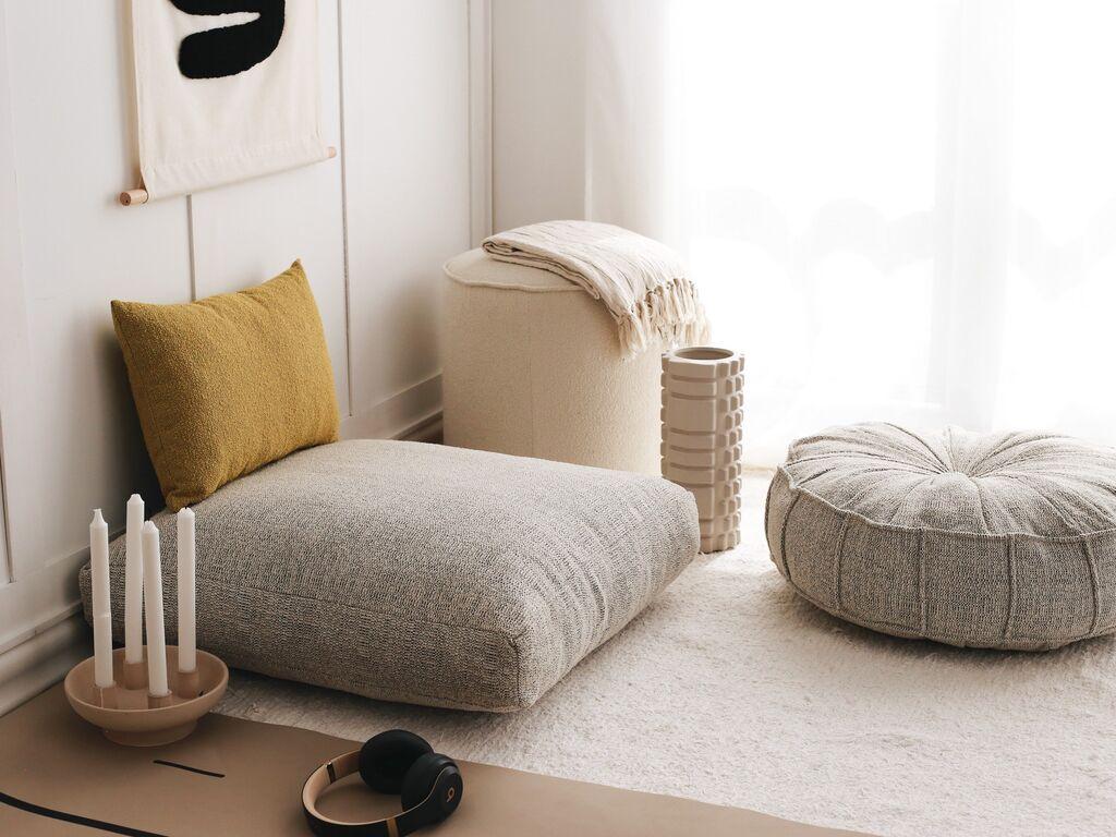 Atelier del Sofa Jastuk Sivi