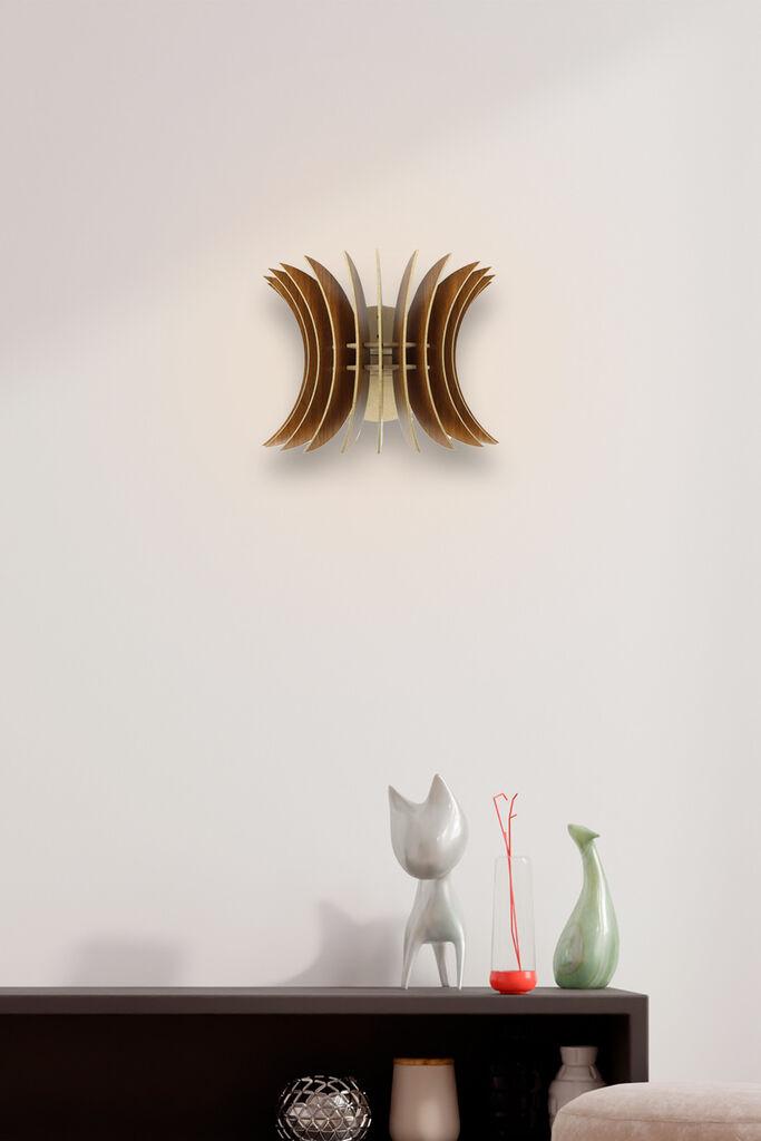 Opviq Zidna lampa E27 Socket, Orah