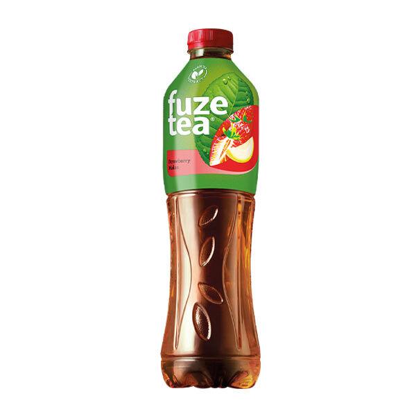 Fuzetea Ledeni čaj sa ukusom jagodne i dinje, 1.5 l