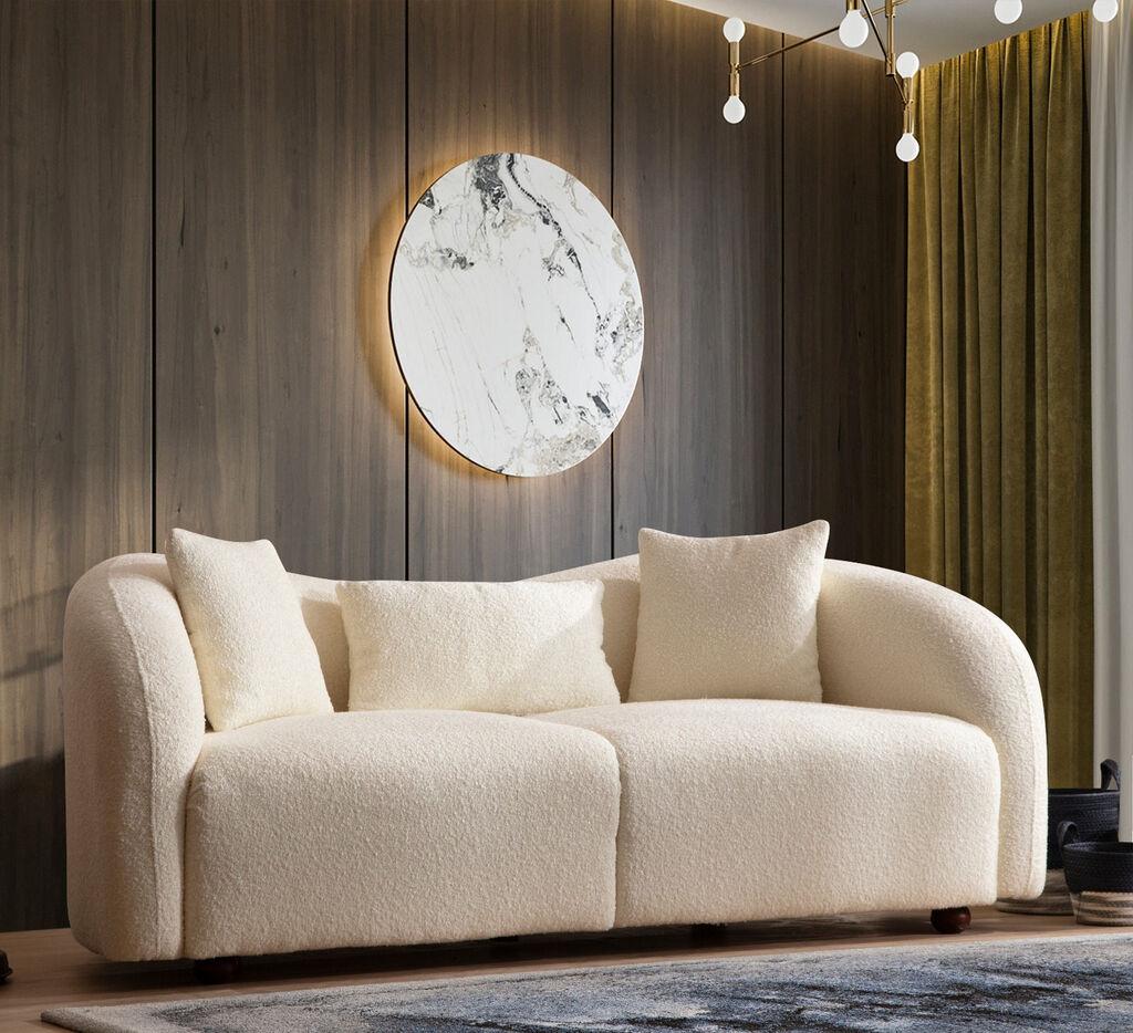 Atelier del Sofa Dvosed Venedik 190x76x91cm Krem