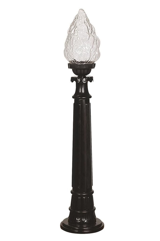 Opviq Spoljna lampa BSU-68191-BSY-M1-K, 90 cm, Podna, IP65, E27, 60W, Crna