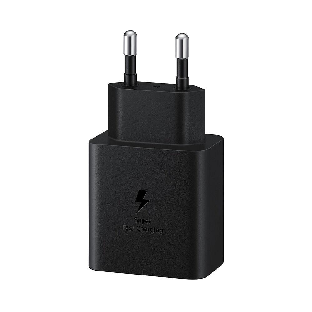 Adapter punjača PD 45W fast charger Type C HQ, Crni