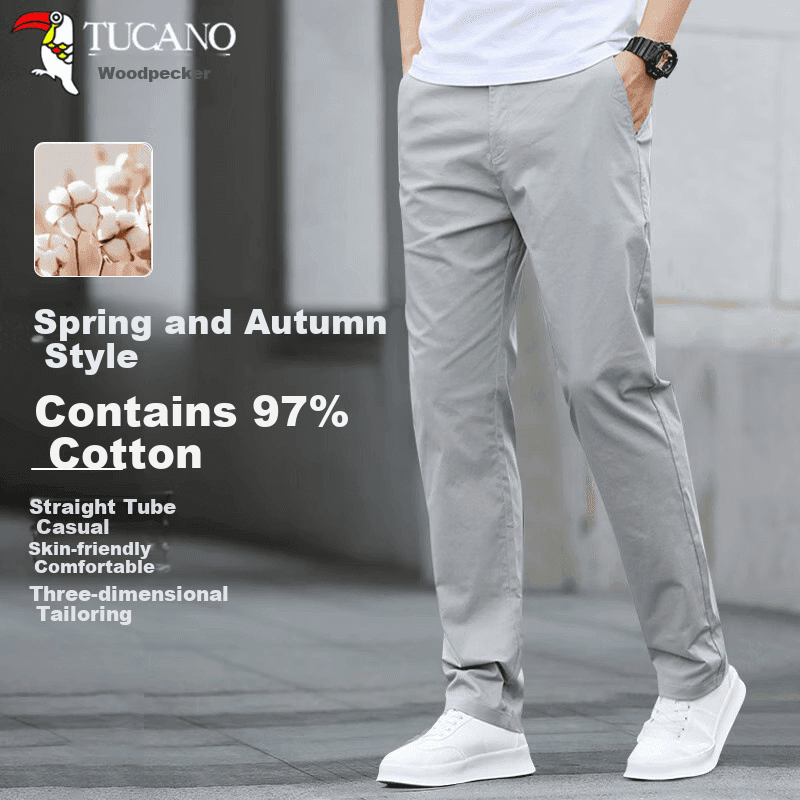 Tucano Muške pantalone, Sive