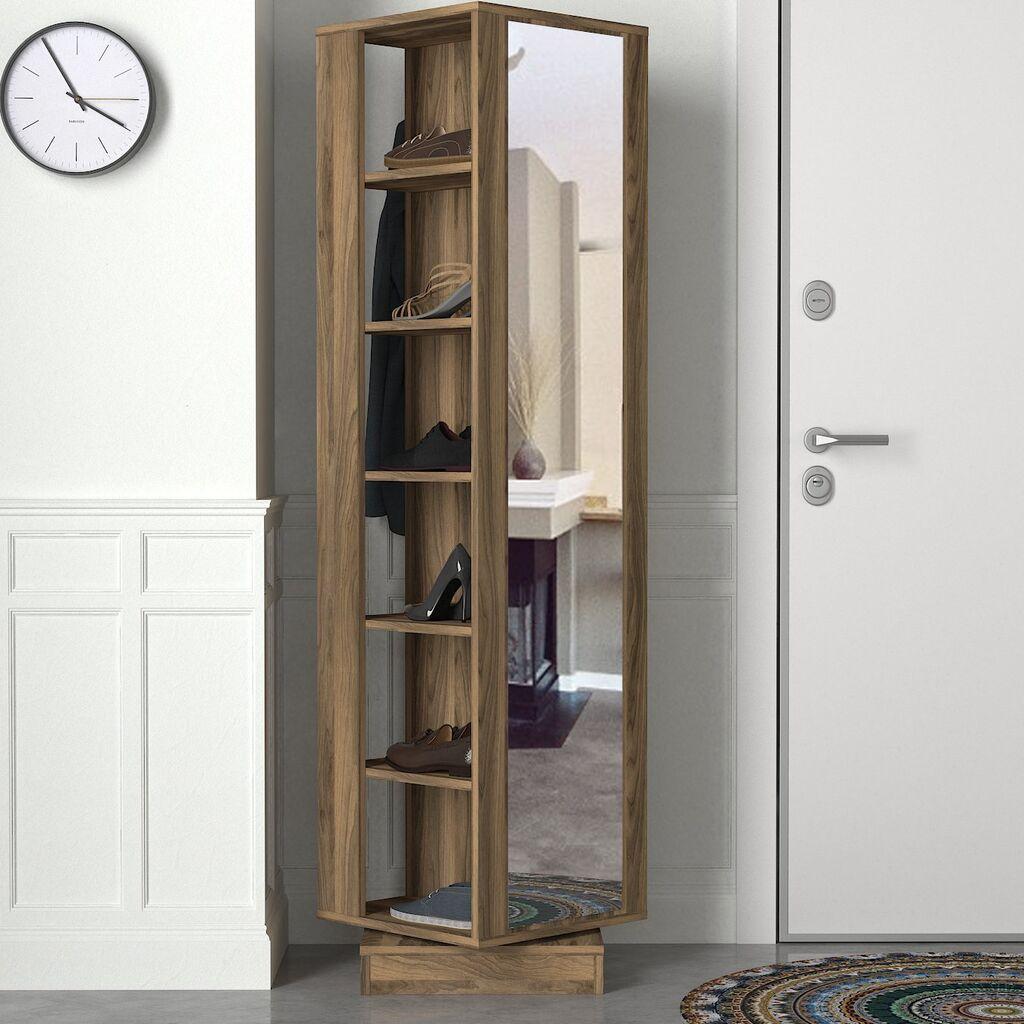 Hanah Home Cipelarnik 44,8x180x44,8cm Orah