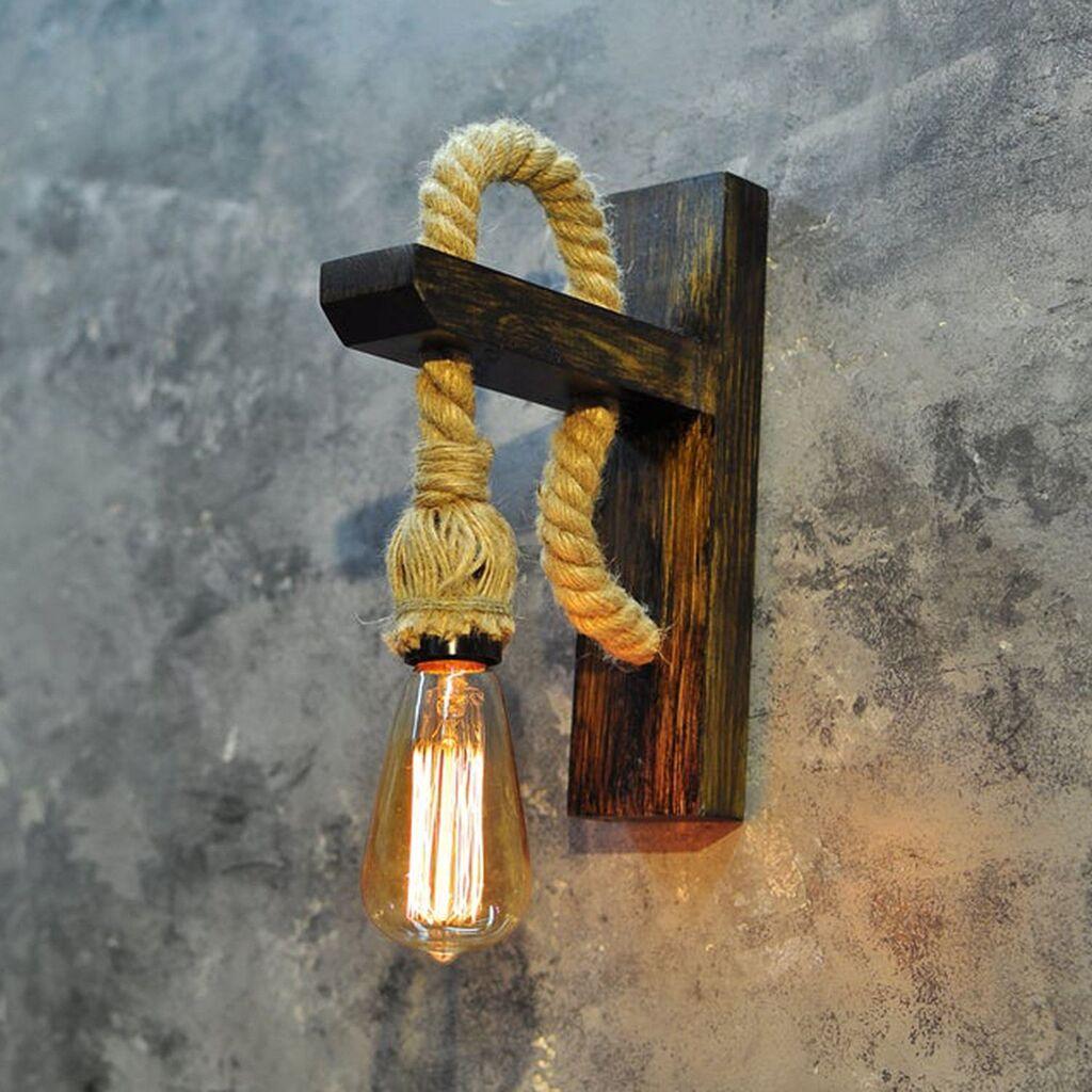 Opviq Zidna lampa E27 Max 200W, Bež