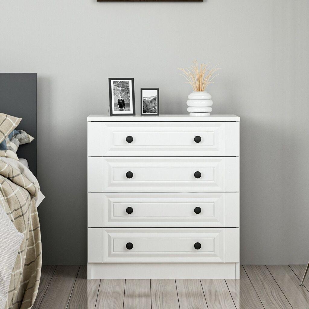 Hanah Home Komoda Kale 72x42x77cm Bela