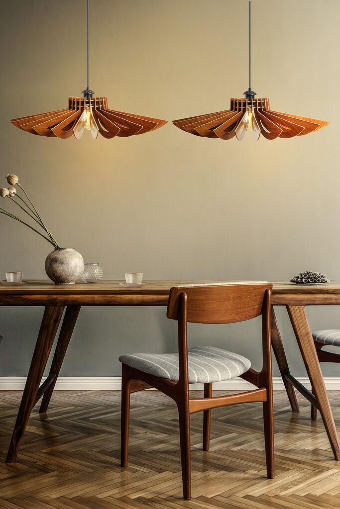 Opviq Luster MDF 159, Braon