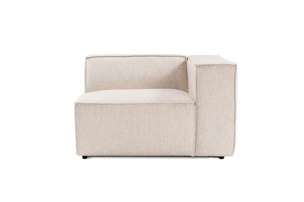 Atelier del Sofa Fotelja Lora 1R Svetlobraon