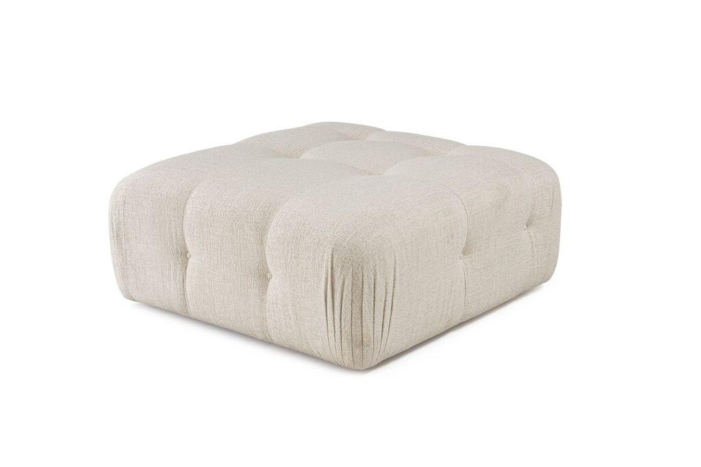 Atelier del Sofa Tabure Krem