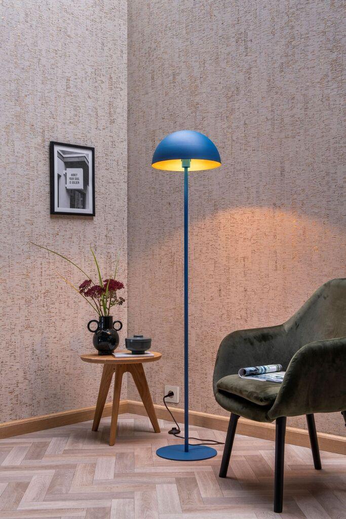 Opviq Podna lampa Mushroom, 160 cm, 40 cm, E27, IP20, Plava