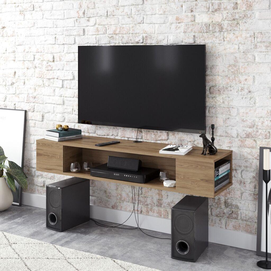 Hanah Home Peti TV polica, Braon