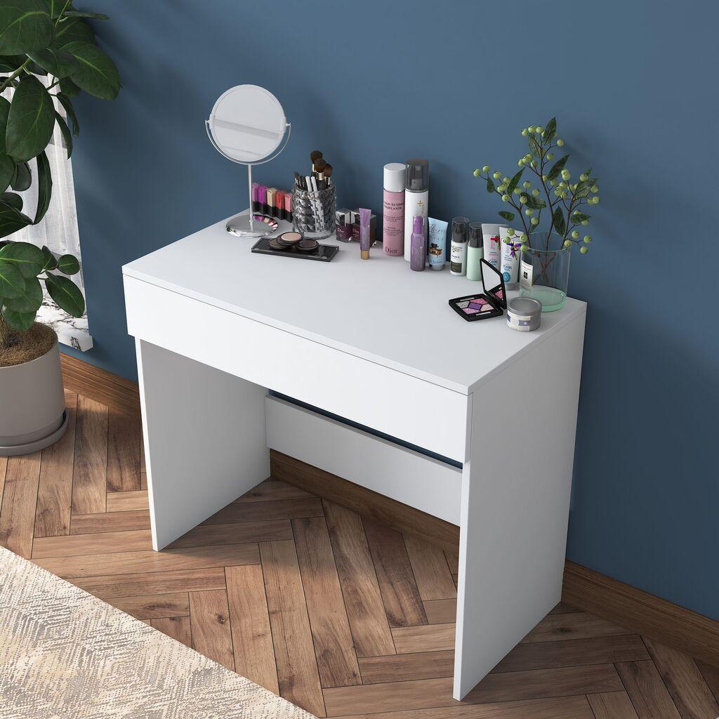 Hanah Home Sto za šminkanje Bj104 2342, Beli