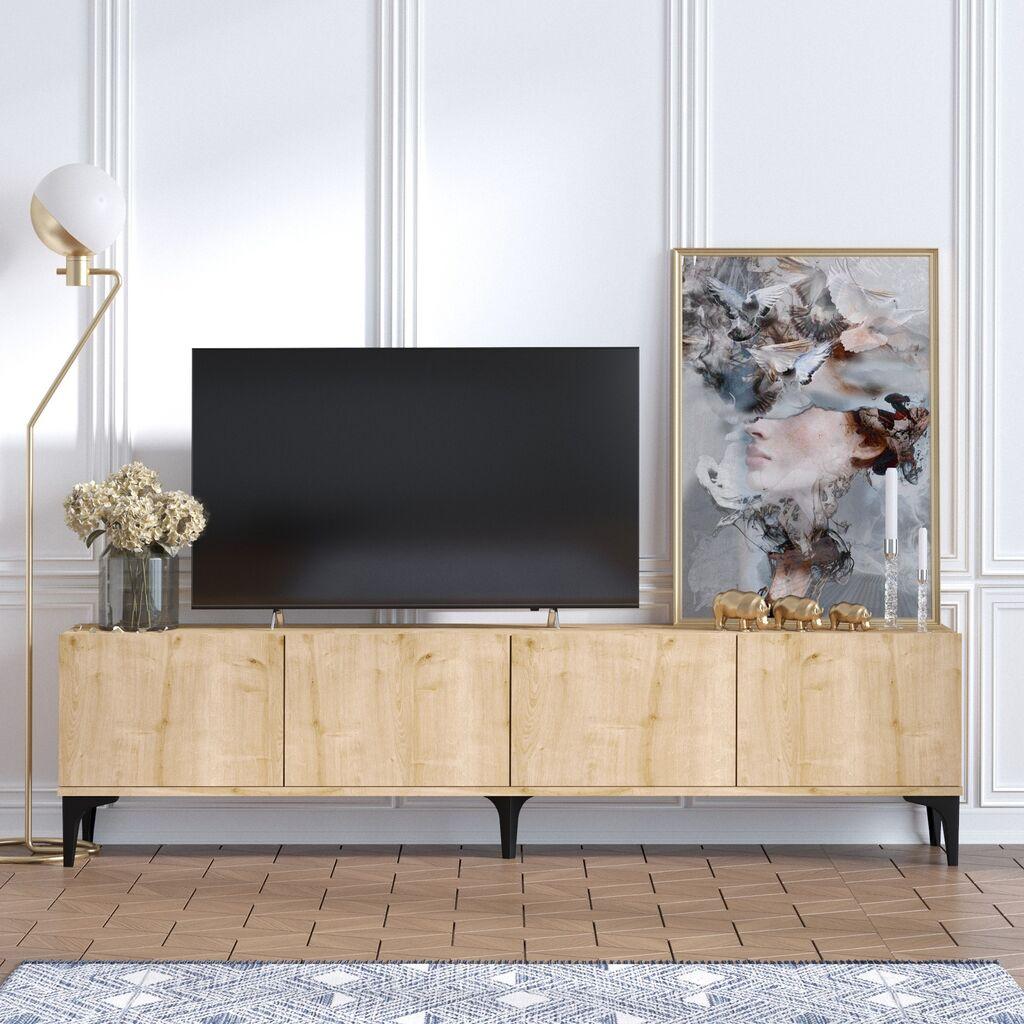 Hanah home TV Komoda Nora Hrast