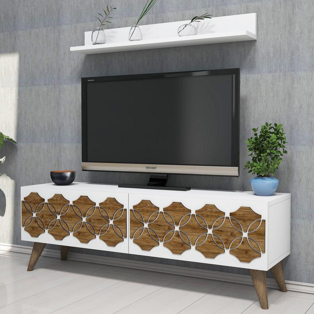 Hanah Home Nisan TV polica, Bela-Braon
