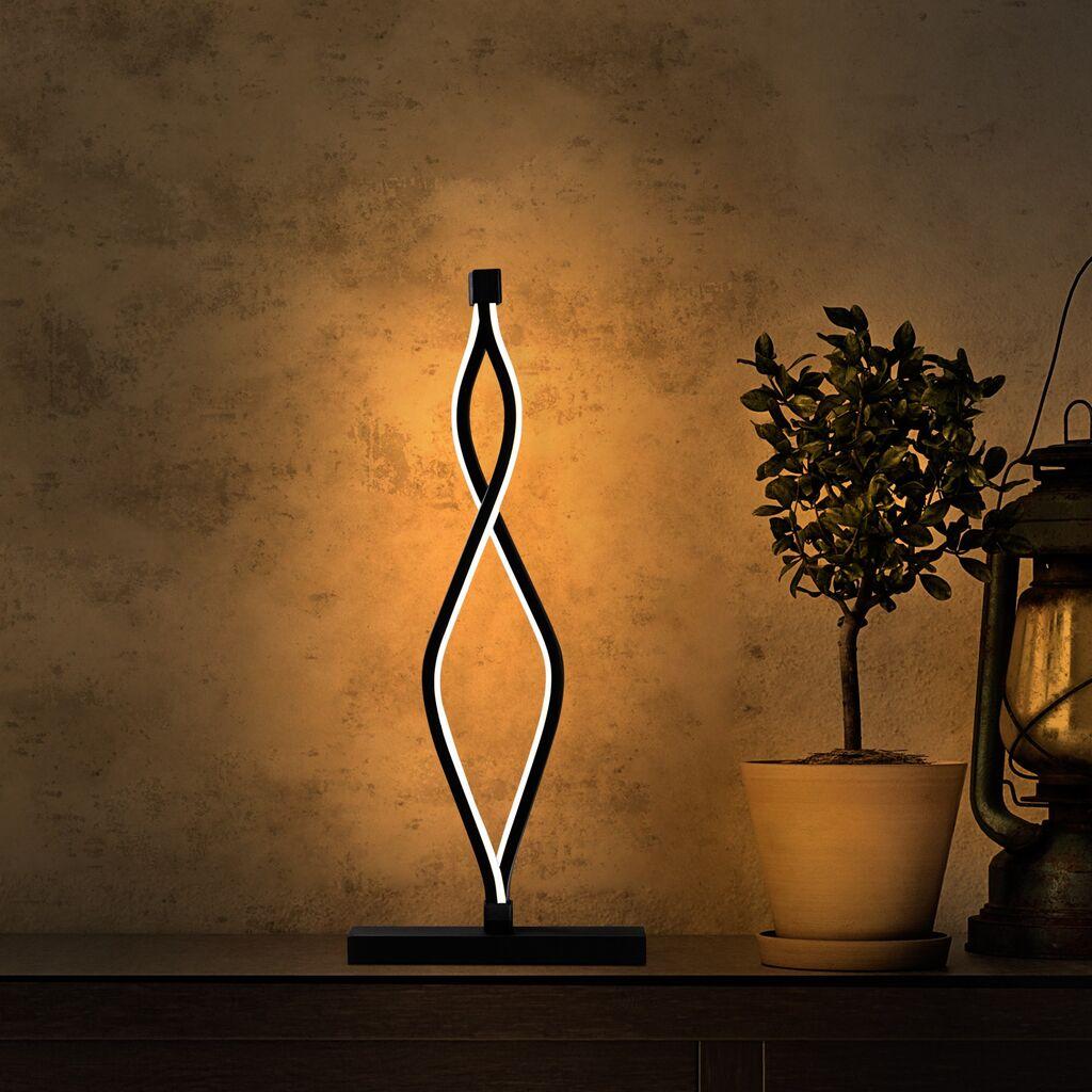 Opviq Zozo 13291 Stona lampa, Crna