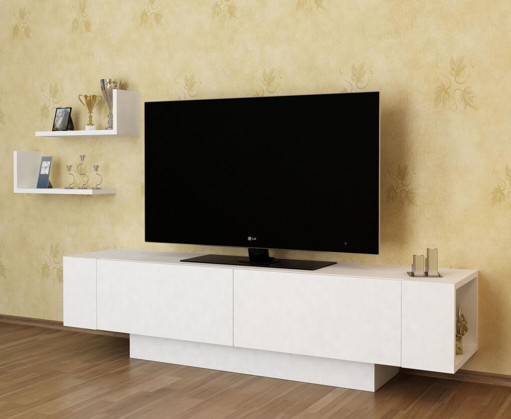 Hanah home TV Komoda Ekol Bela