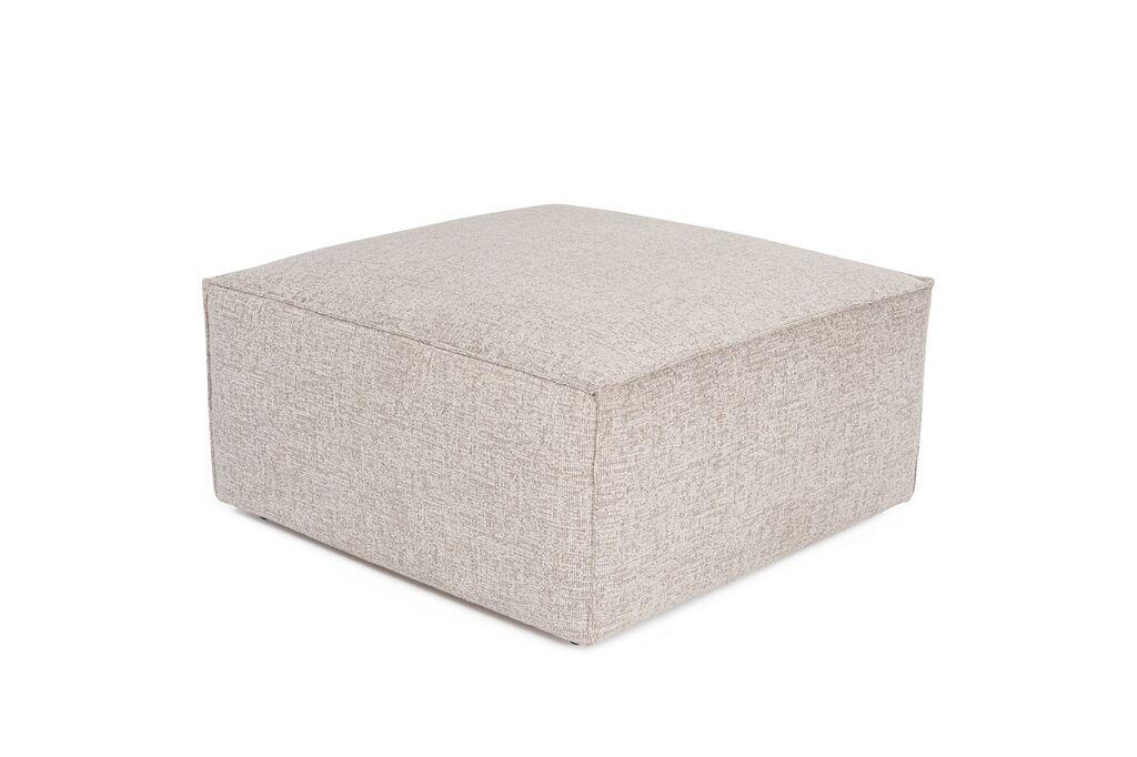 Atelier del Sofa Tabure 85x85x40cm, Sivo