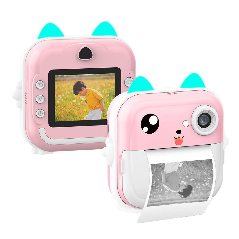 Q5 Mini kamera printer, Pink