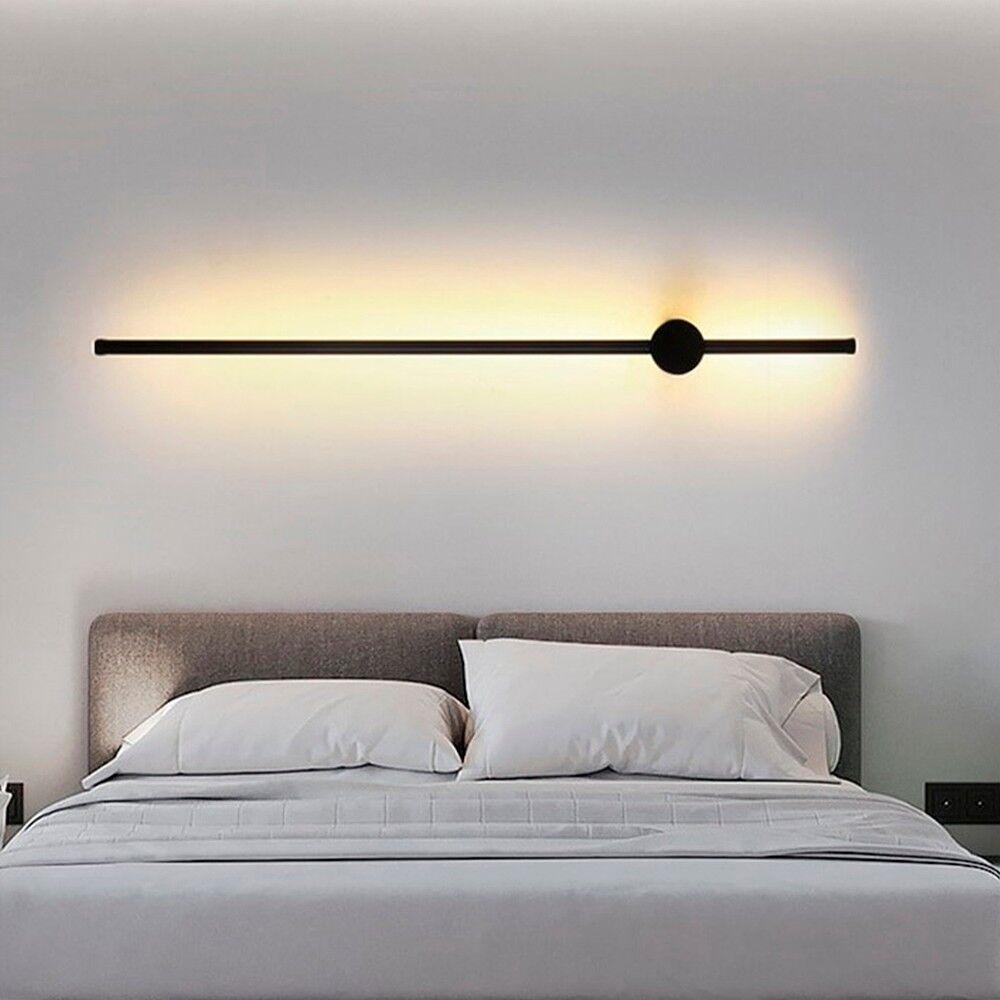 Opviq L1177 Zidna lampa, Crna