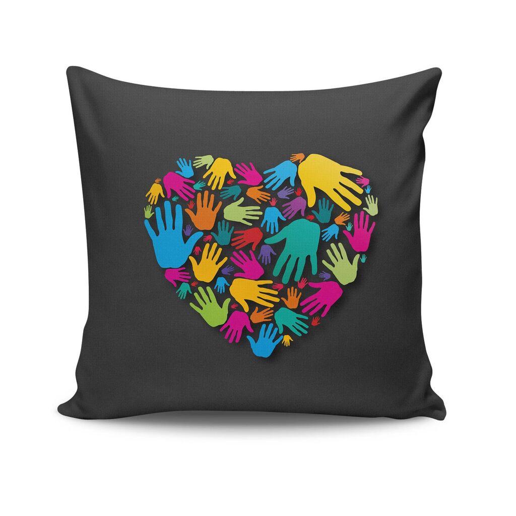 Aberto Design Jastučnica 43x43cm Šarena