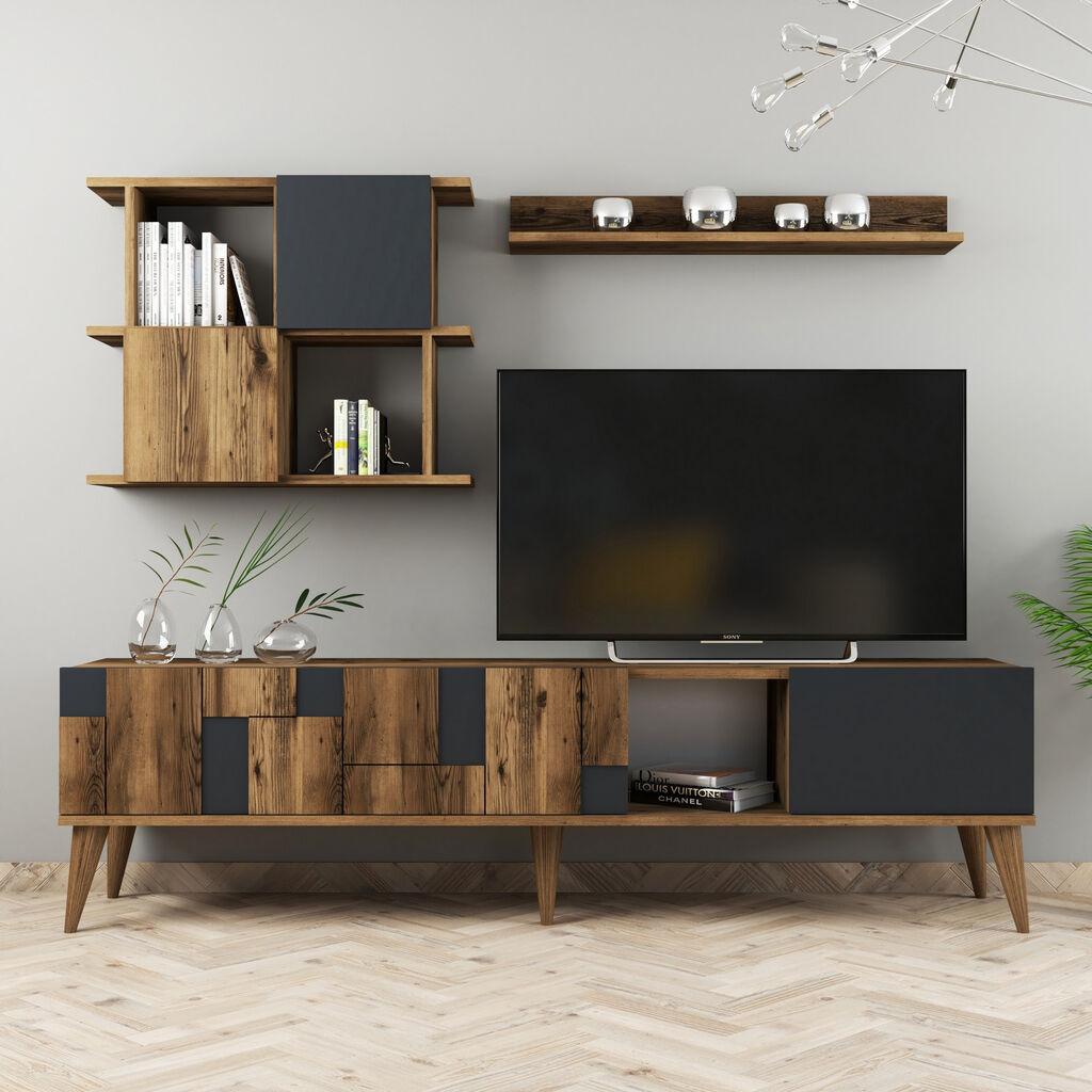 Hanah home TV Komoda Madrid Orah