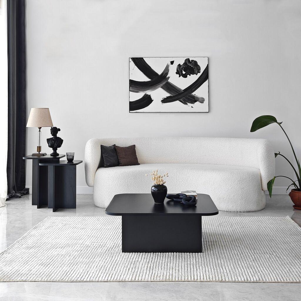 Hanah Home Blues Black Set 3 stola, Crrni