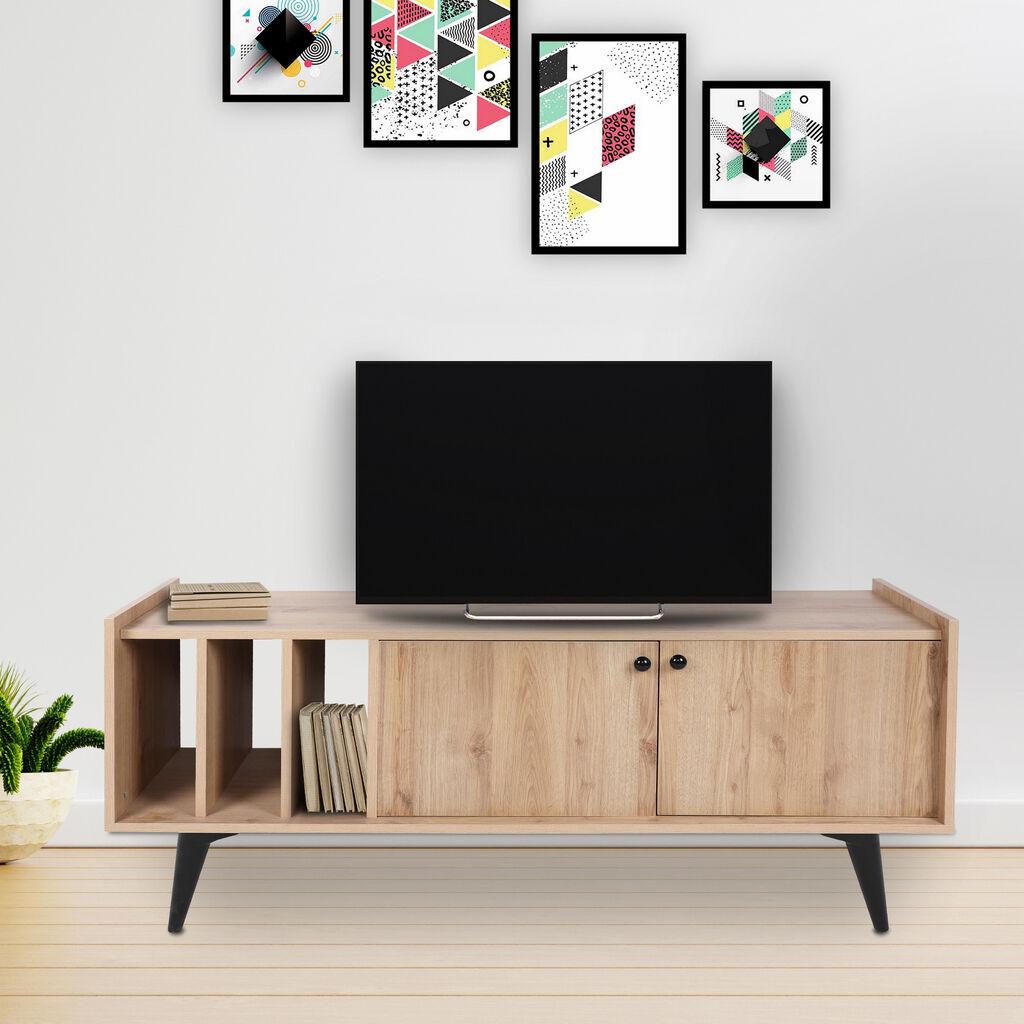 Hanah home TV Komoda Viyana Hrast