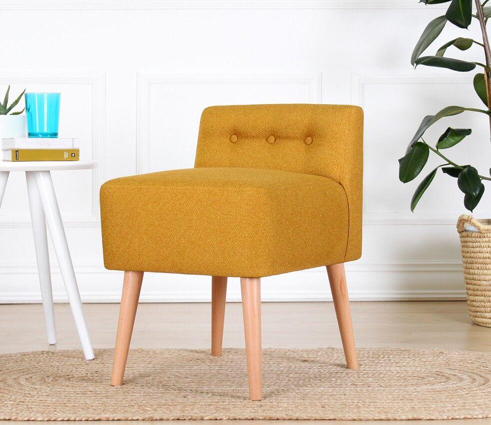 Atelier del Sofa Moouv 9101 Tabure, Mustard