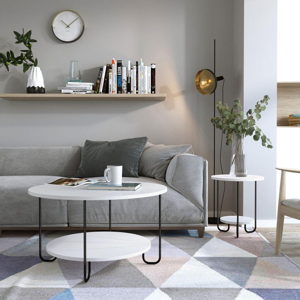 Hanah Home Klub sto Corro 80x45x80cm Beli