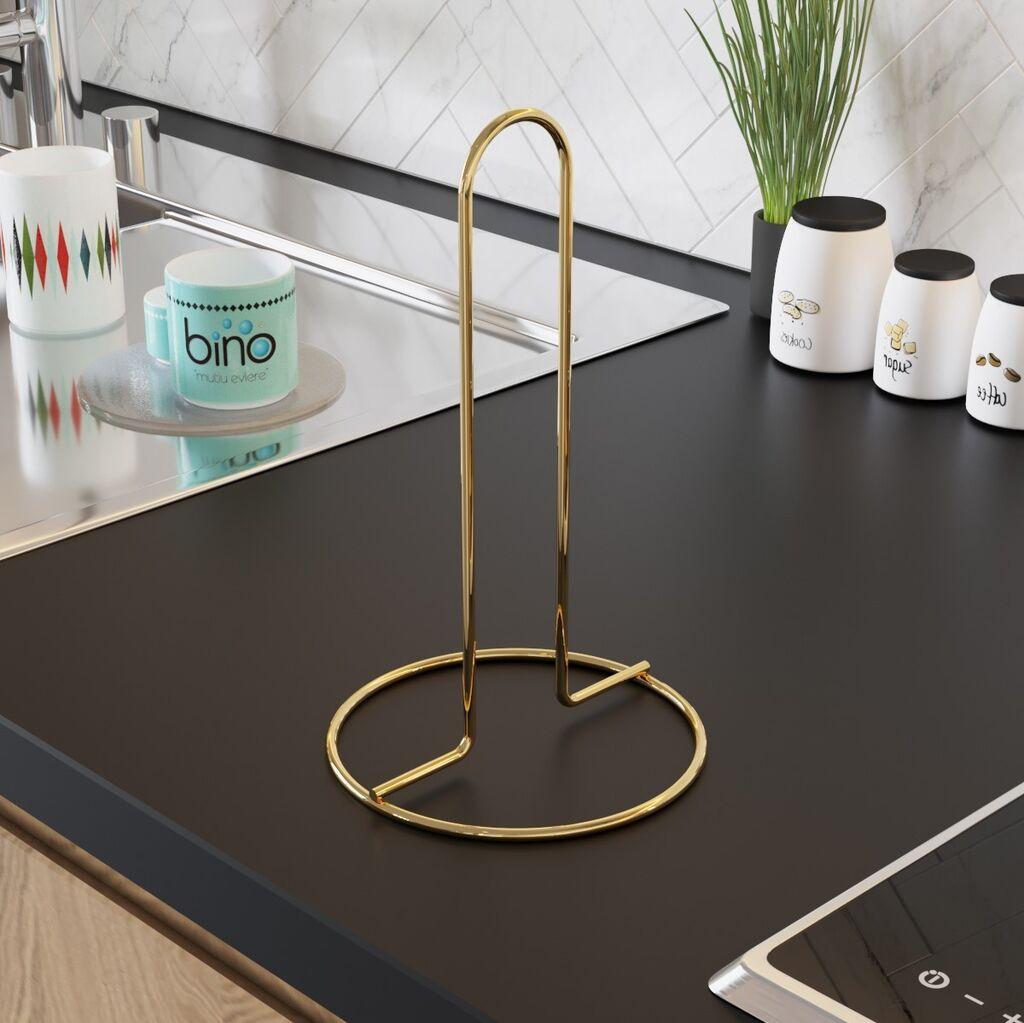 Aberto Design Držač ubrusa Zlatni