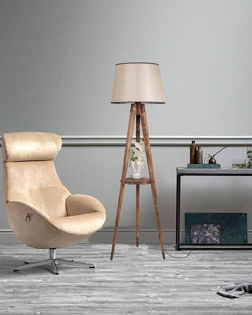 Opviq Podna lampa 534LUN2185, Braon