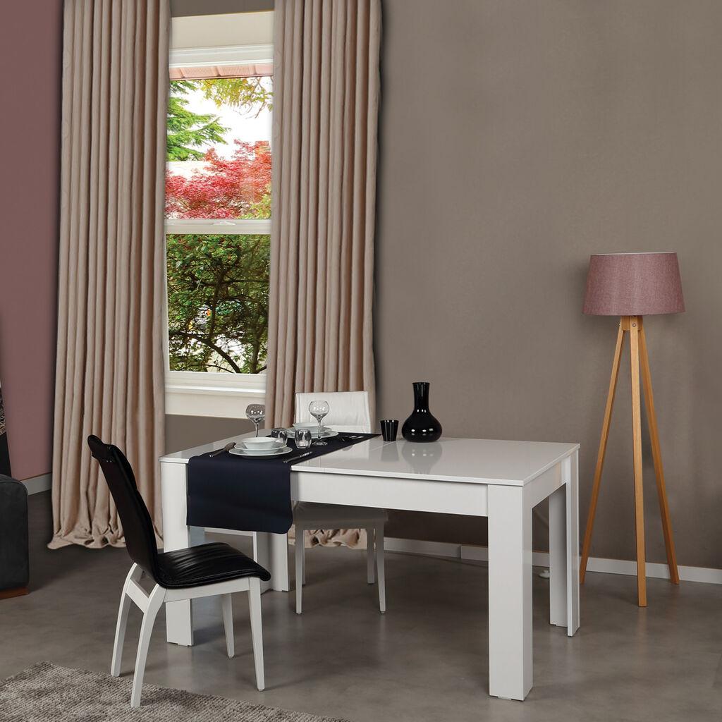 Hanah Home Trpezarijski sto Bois 78x150x90cm Beli